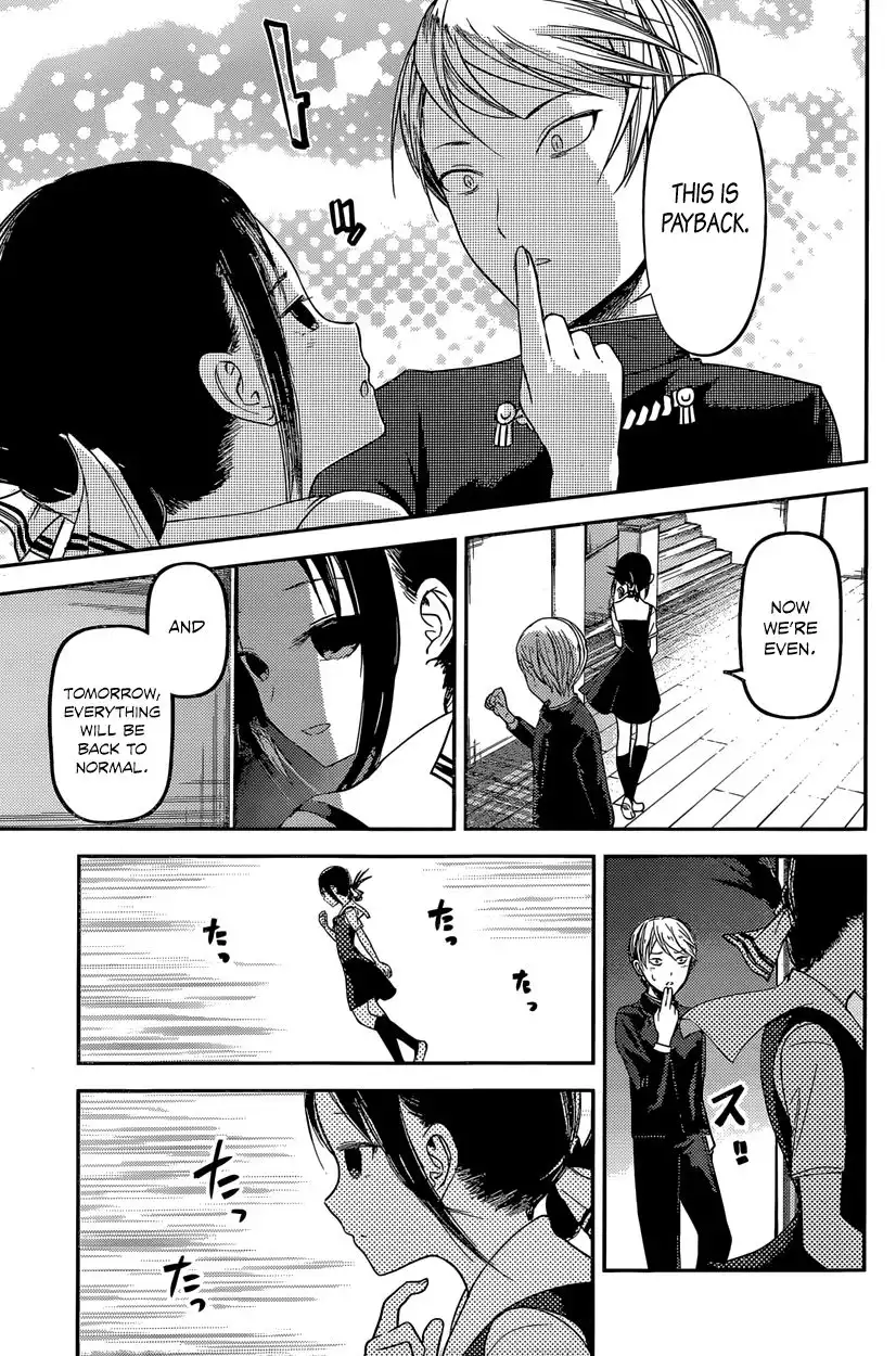 Kaguya-sama wa Kokurasetai - Tensai-tachi no Renai Zunousen Chapter 38 17